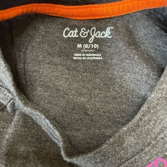 Boys set of two Cat & Jack/Children Place size medium t-shirts - Picture 4 of 7
